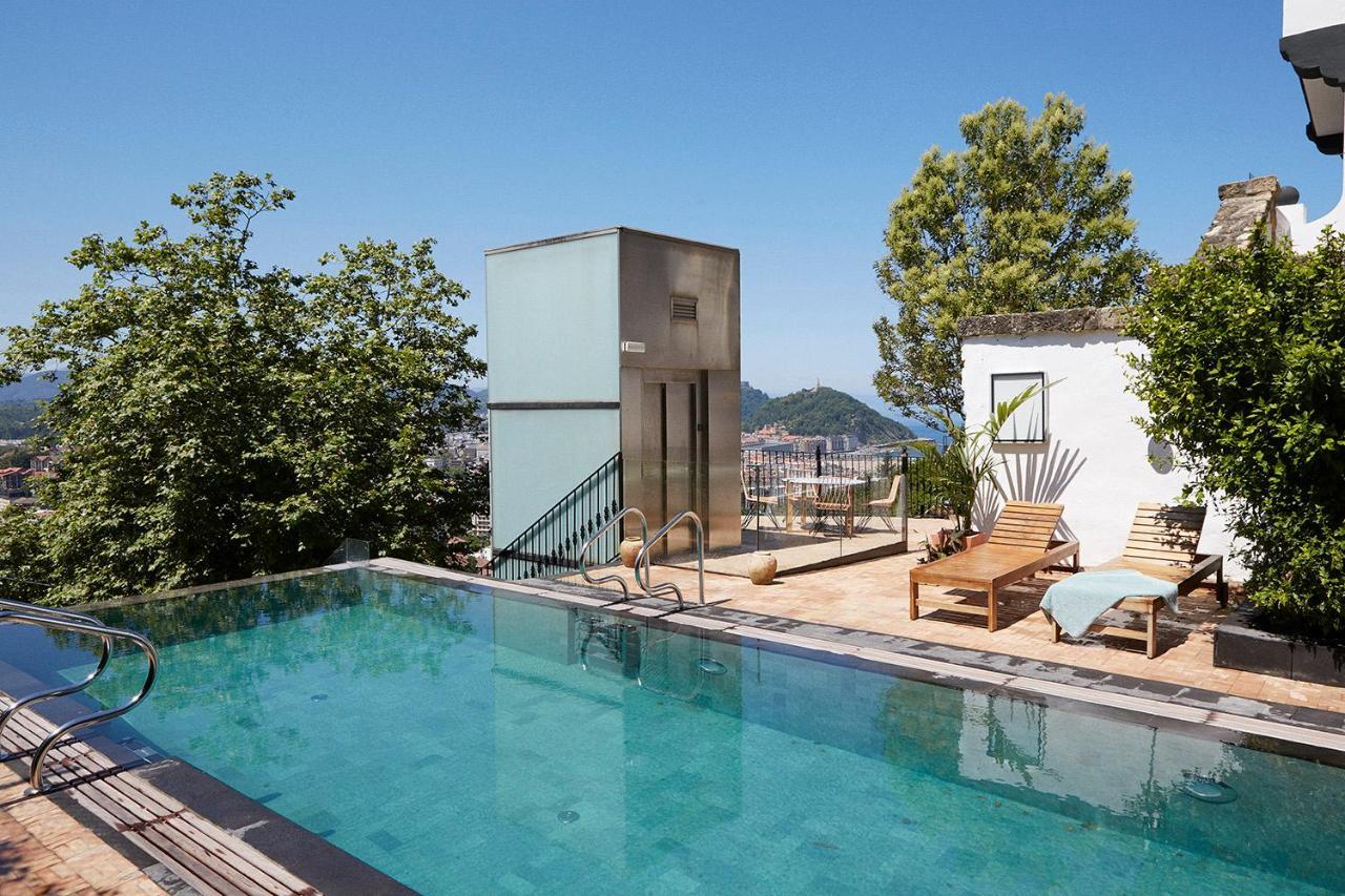 Boutique Hotel Mendi Argia San Sebastián Esterno foto