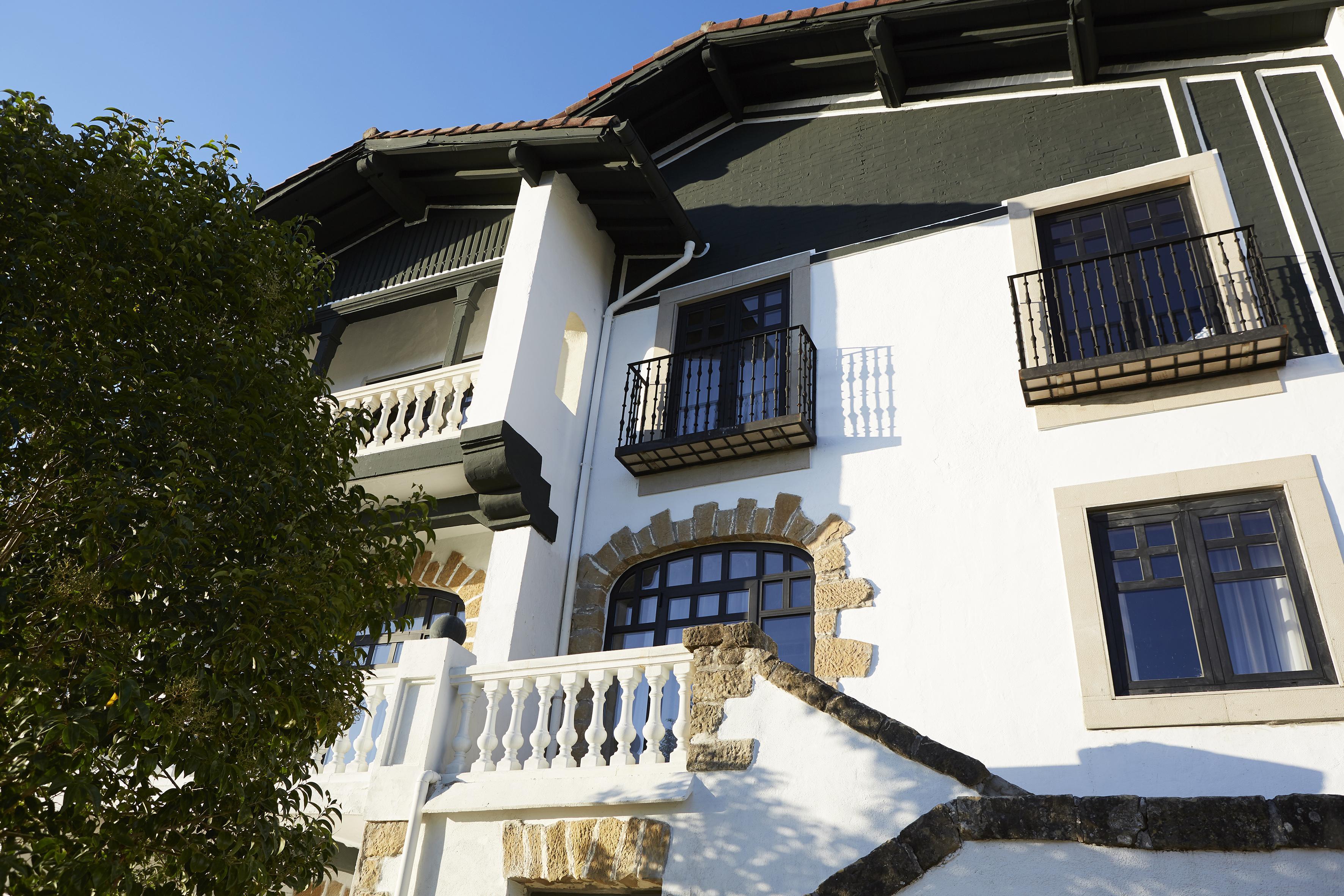 Boutique Hotel Mendi Argia San Sebastián Esterno foto