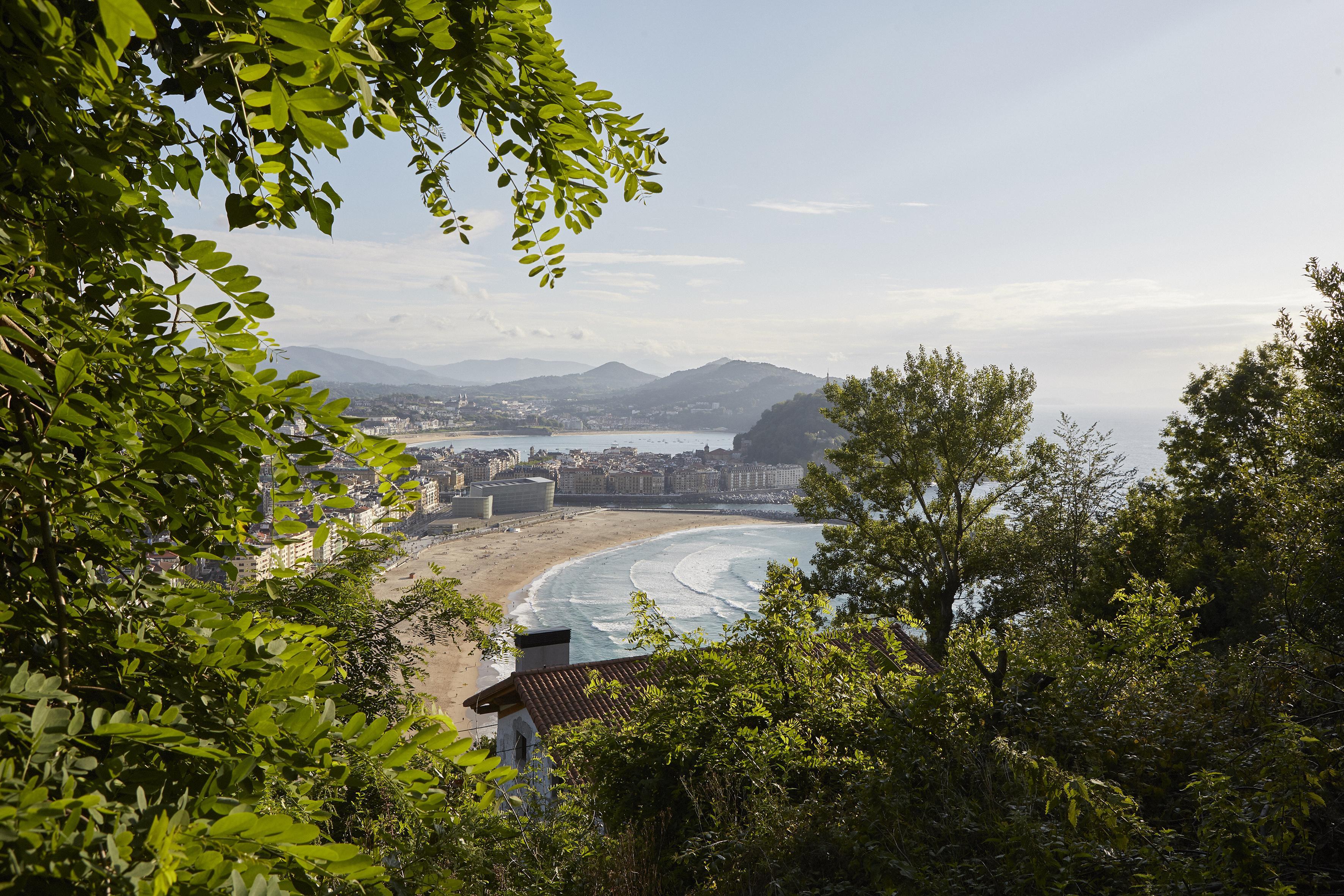 Boutique Hotel Mendi Argia San Sebastián Esterno foto