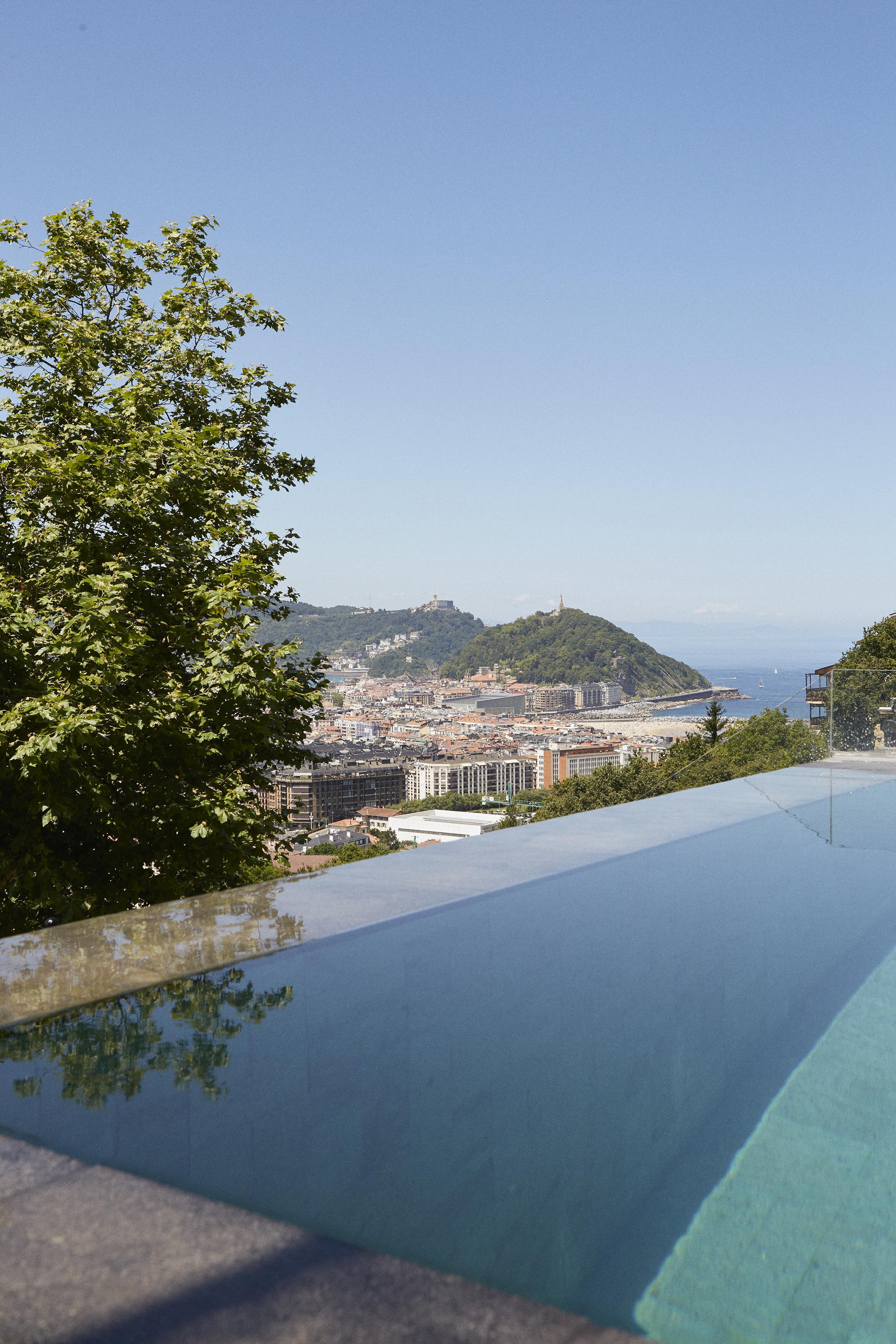 Boutique Hotel Mendi Argia San Sebastián Esterno foto