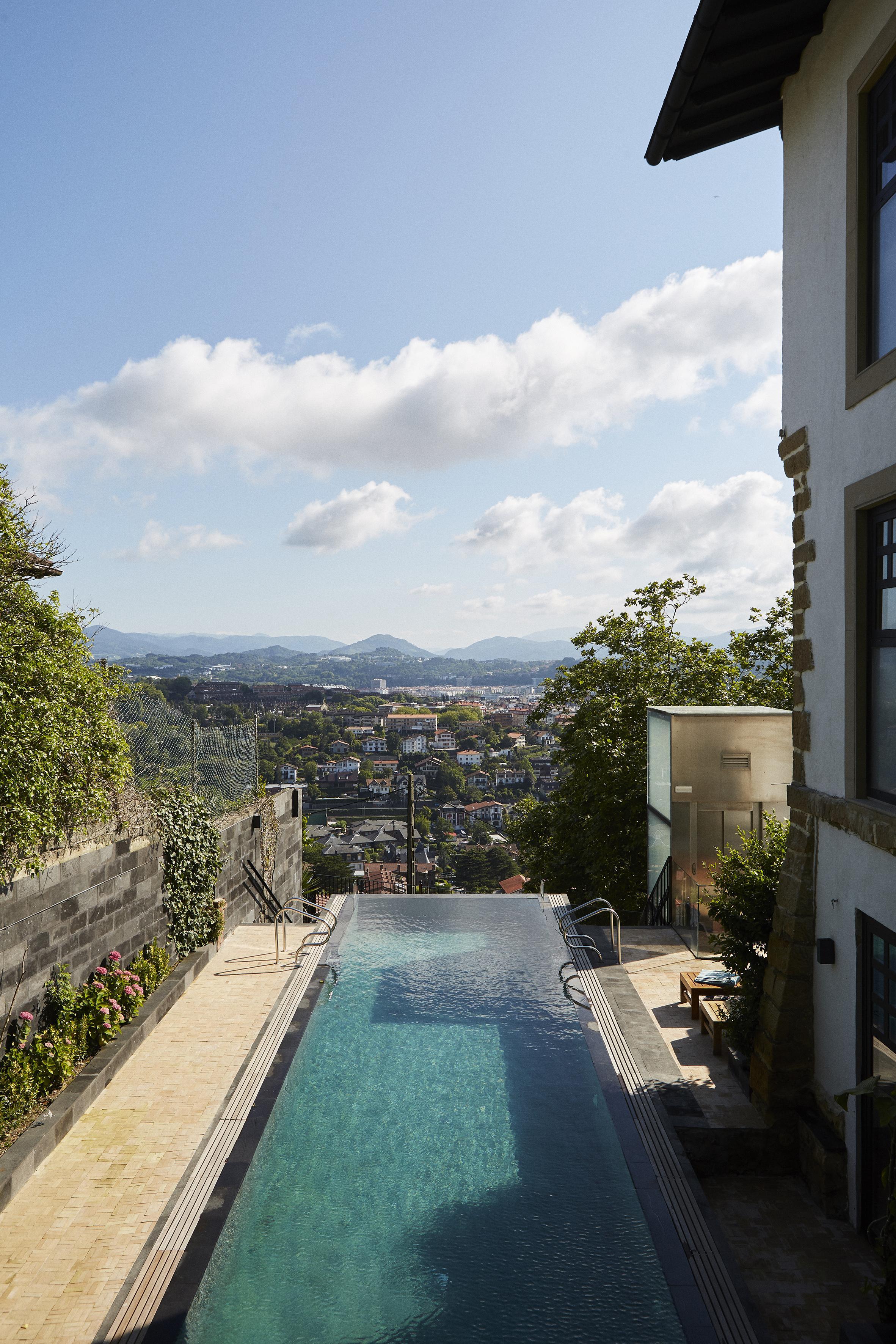 Boutique Hotel Mendi Argia San Sebastián Esterno foto