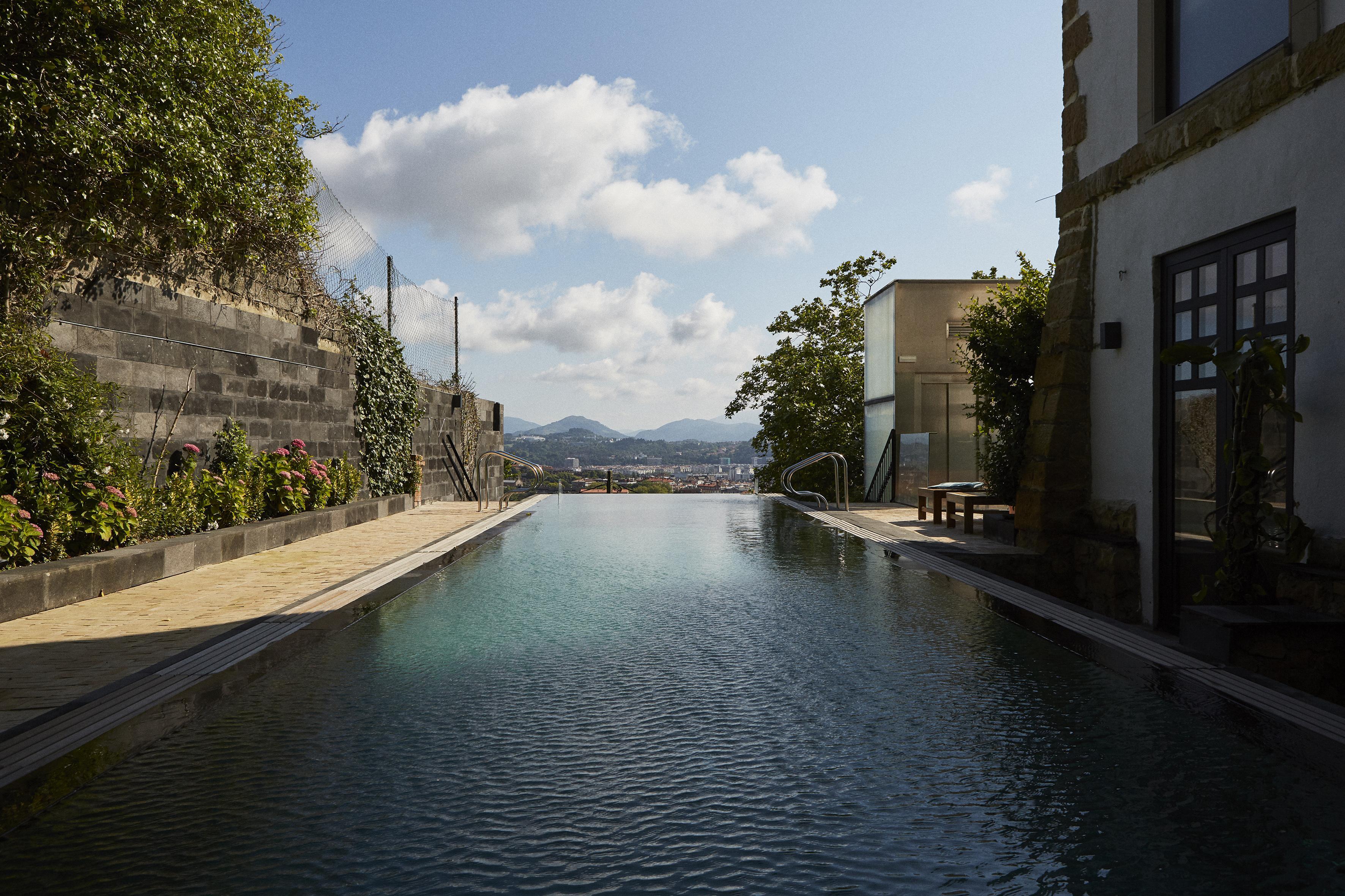 Boutique Hotel Mendi Argia San Sebastián Esterno foto
