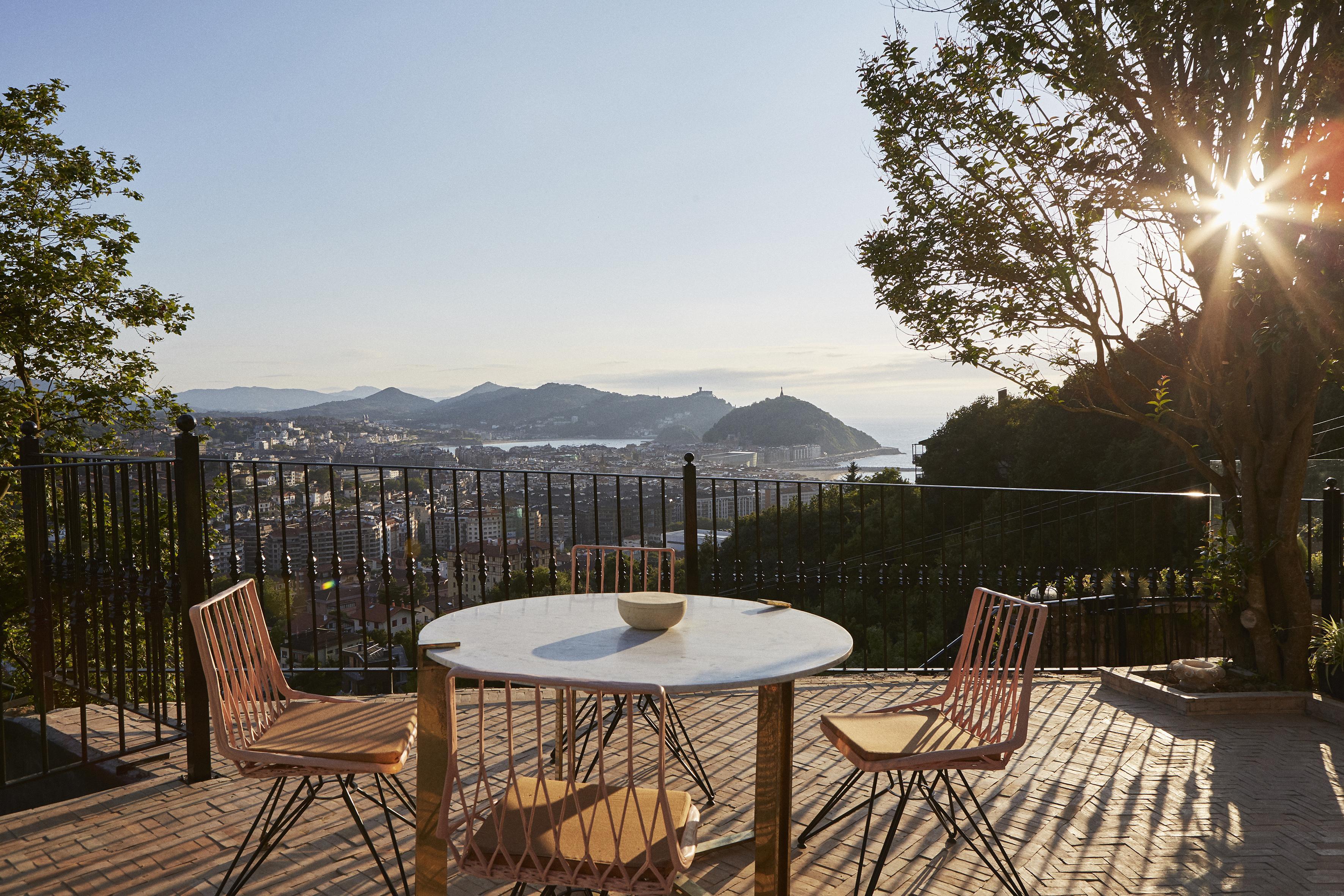 Boutique Hotel Mendi Argia San Sebastián Esterno foto