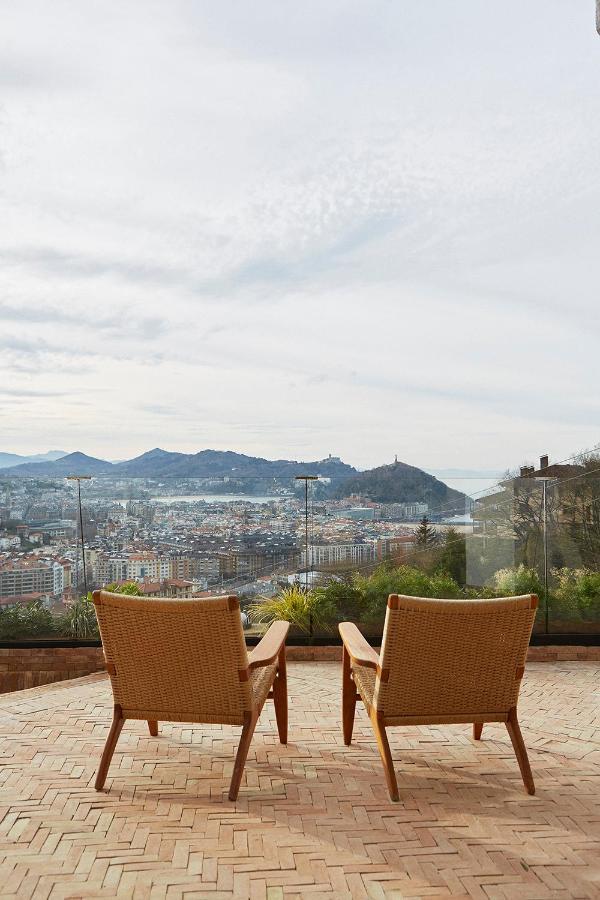 Boutique Hotel Mendi Argia San Sebastián Esterno foto